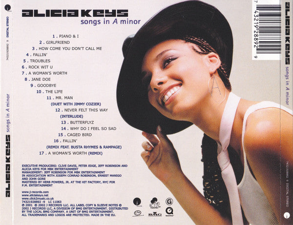 Alicia Keys - Songs In A Minor - Used CD image 7