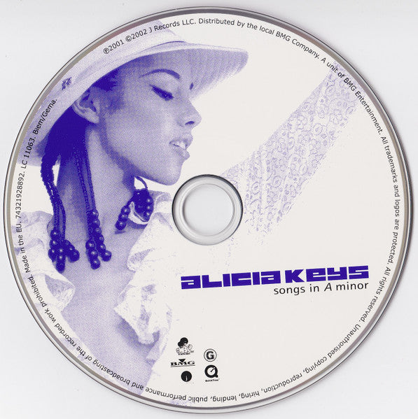 Alicia Keys - Songs In A Minor - Used CD image 8