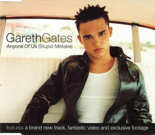 Gareth Gates - Anyone Of Us (Stupid Mistake) - Used CD image 1