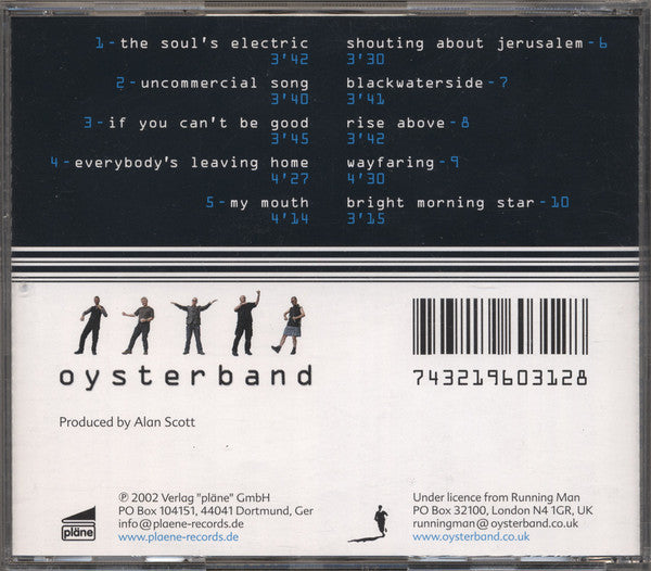 Oysterband - Rise Above - Used CD image 2