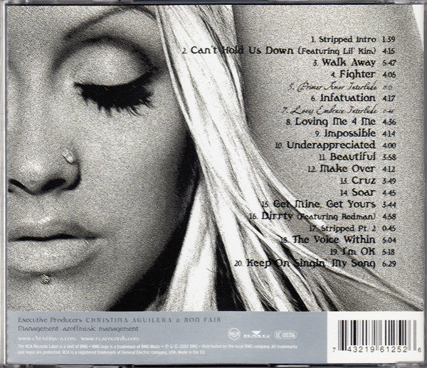 Christina Aguilera - Stripped - CD image 7