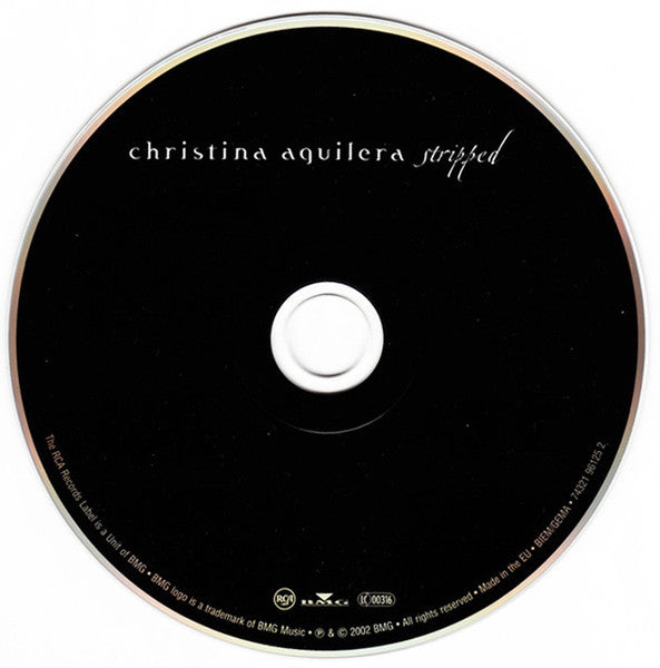 Christina Aguilera - Stripped - CD image 8