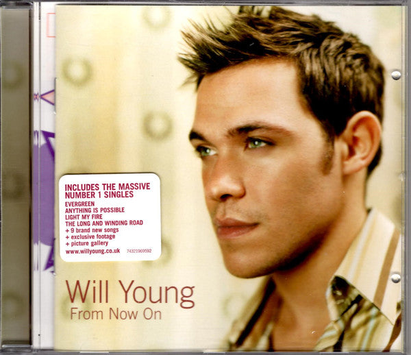 Will Young - From Now On - Used CD image 1