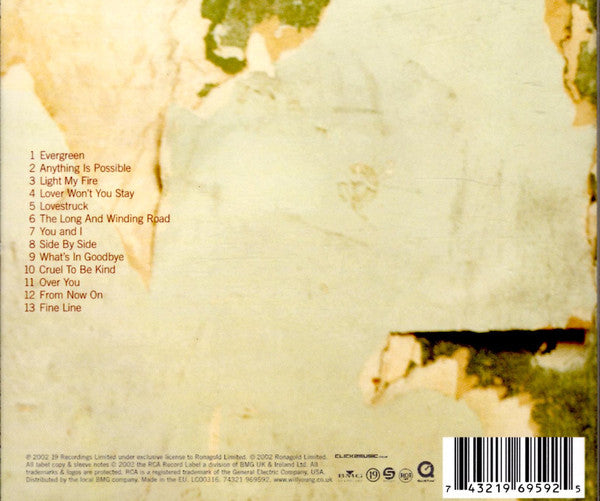 Will Young - From Now On - Used CD image 2