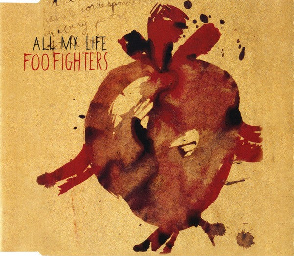 Foo Fighters - All My Life - CD image 1