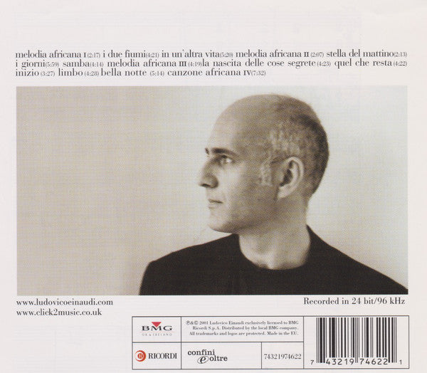 Ludovico Einaudi - I Giorni - CD image 3