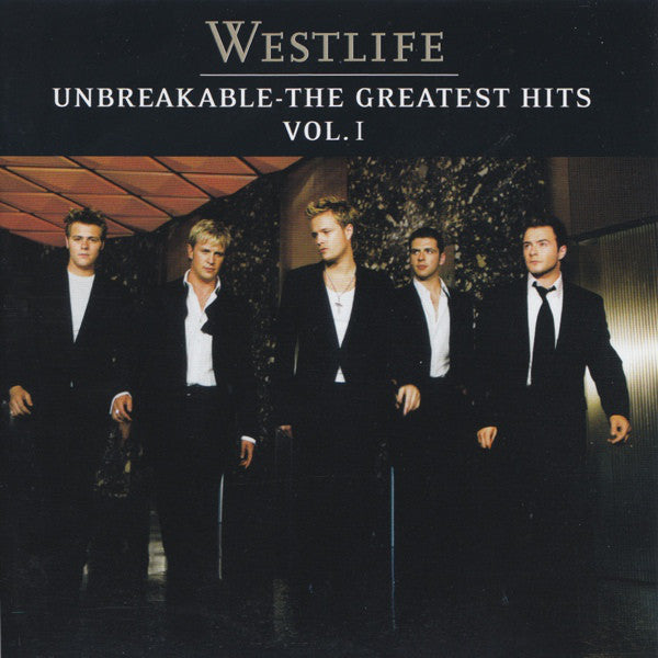 Westlife - Unbreakable - The Greatest Hits Vol. 1 - Used CD image 5