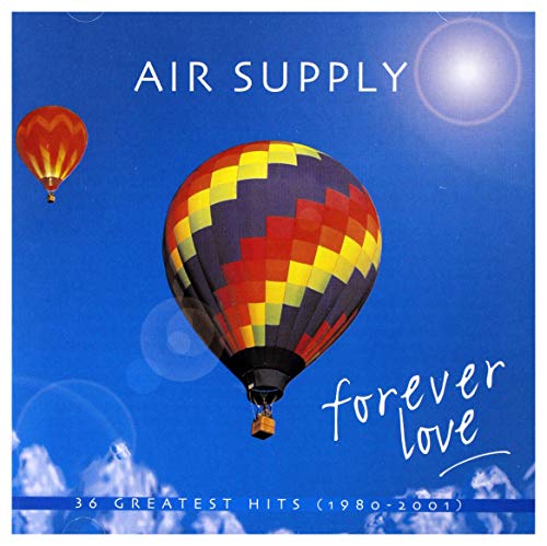 Air Supply - Forever Love: 36 Greatest Hits 1980-2001 - CD image 1