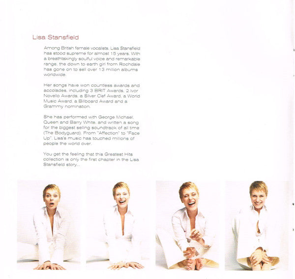 Lisa Stansfield - Biography (The Greatest Hits) - CD image 4