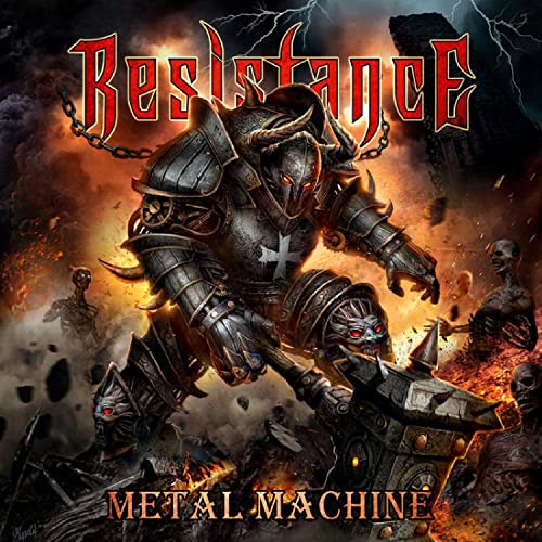 Resistance - Metal Machine - CD image 1