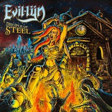 Evil-Lÿn - Disciple Of Steel - CD image 1