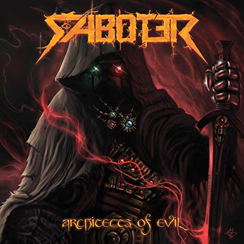 SABOTER - ARCHITECTS OF EVIL - CD image 1
