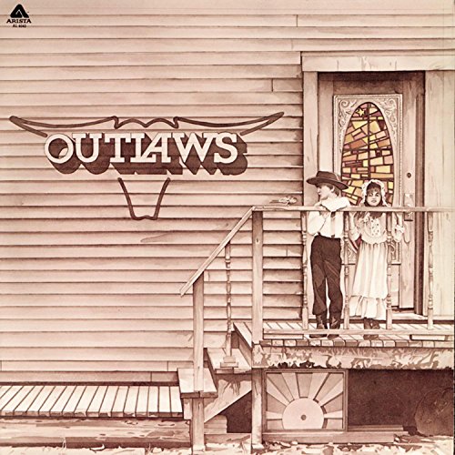 Outlaws - CD image 1