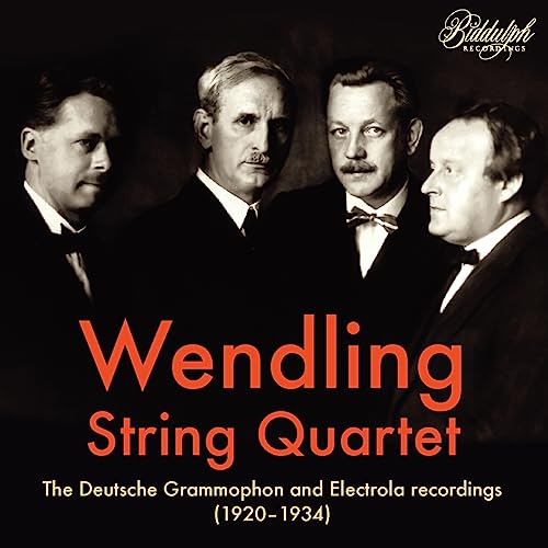 WENDLING QRT/WITTENB - WENDLING SQ - COMPLETE REC - CD image 1