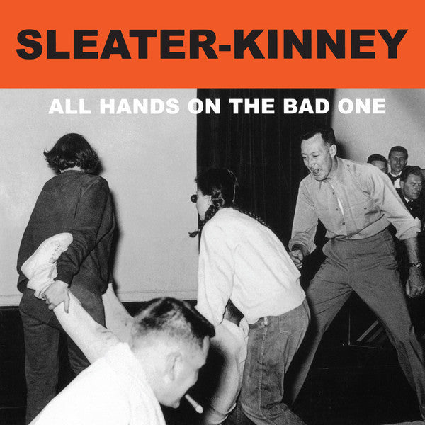 Sleater-Kinney - All Hands On The Bad One - Used CD image 1
