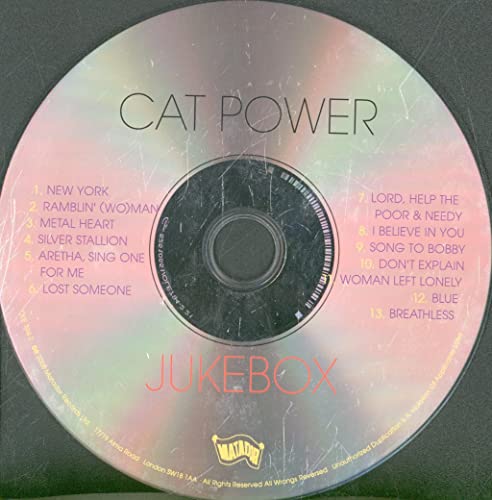 Cat Power - Jukebox - Used CD image 3