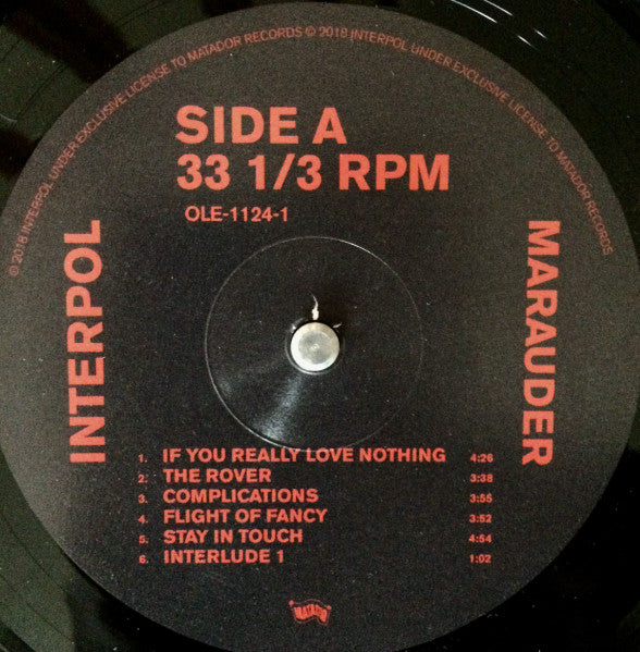 Interpol - Marauder - Vinyl Record image 3