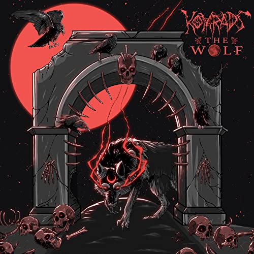 KOMRADS - WOLF - CD image 1