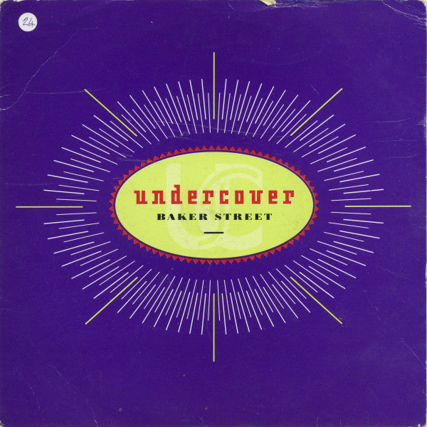 Undercover - Baker Street - Used Vinyl Record 7" image 1