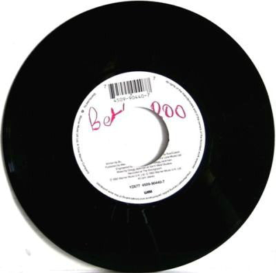 Betty Boo - Let Me Take You There - Used Vinyl Record 7" image 5