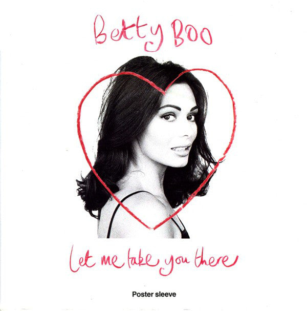 Betty Boo - Let Me Take You There - Used Vinyl Record 7" image 6