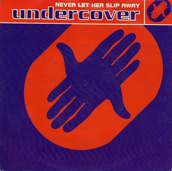 Undercover - Never Let Her Slip Away - Used Vinyl Record 7" image 1