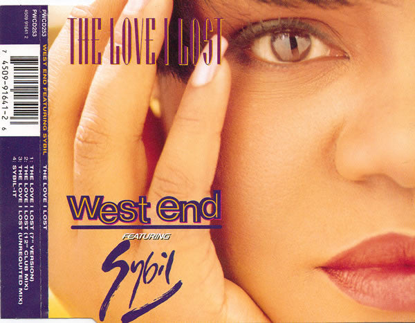 West End - Love I Lost - Used CD image 2