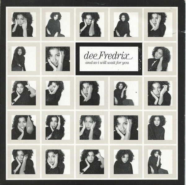 Dee Fredrix - And So I Will Wait For You - Used Vinyl Record 7" image 5