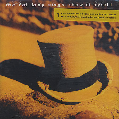 Fat Lady Sings - Show Of Myself - Used CD image 1