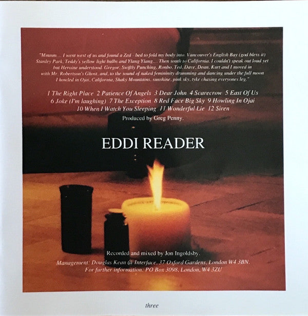 Eddi Reader - Used CD image 10