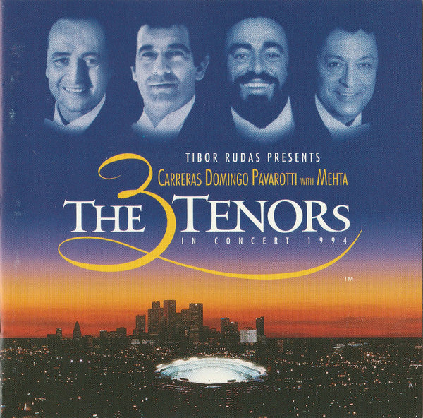 Tibor Rudas - 3 Tenors In Concert 1994 - Used CD image 6