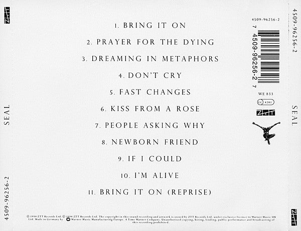Seal - Used CD image 2