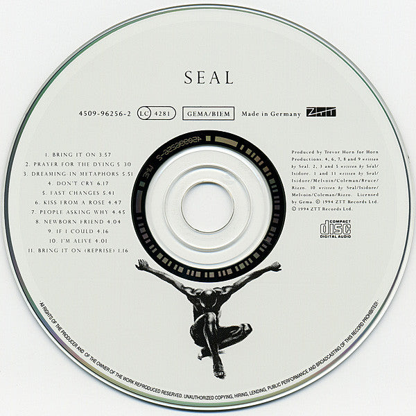 Seal - Used CD image 3
