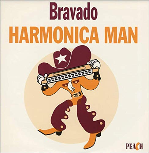 Bravado - Harmonica Man - Used Vinyl Record 12" image 1
