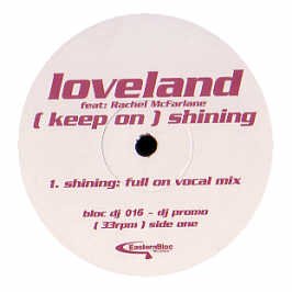 Loveland - (Keep On) Shining / Hope (Never Give Up) (Remixes) - Used image 1