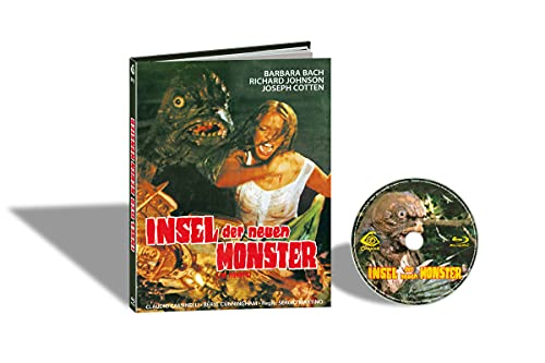 FEATURE FILM - INSEL DER NEUEN MONSTER (GERMAN POSTER COVER) - BLU