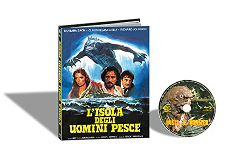 FEATURE FILM - LA ISOLA DEGLI UOMINI PESCI (ITALIAN POSTER COVER) - BLU