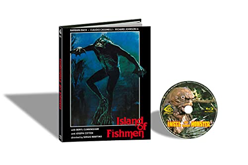 FEATURE FILM - ISLAND OF THE FISHMEN (AUSTRALIAN POSTER COVER) - BLU image 1