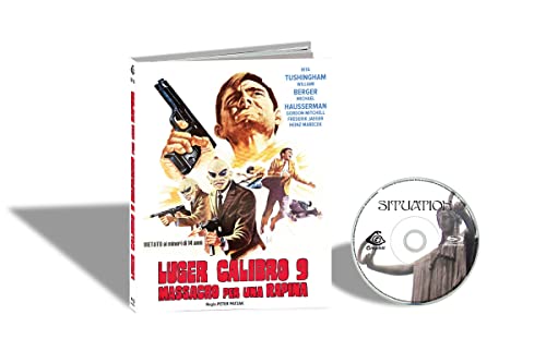 FEATURE FILM - LUGER CALIBRO 9: MASSACRO PER UNA RAPINA - BLU image 1