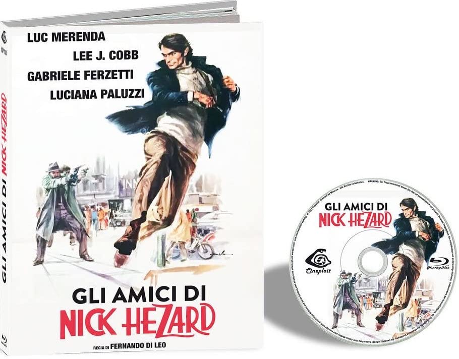 FEATURE FILM - GLI AMICI DI NICK HEZARD (LTD.MEDIA BOOK) - BLU image 1