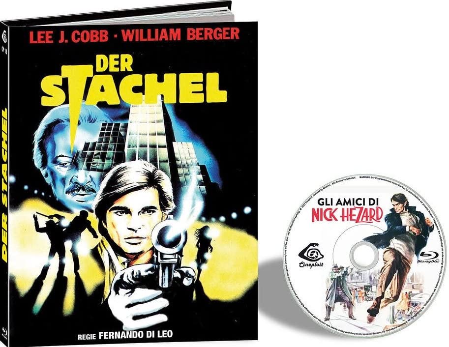 FEATURE FILM - DER STACHEL (LTD.MEDIA BOOK) - BLU
