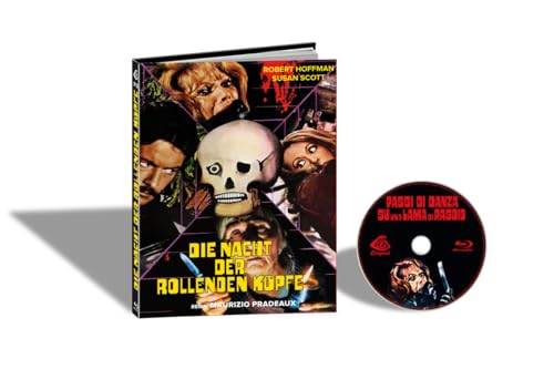 FEATURE FILM - DIE NACHT DER ROLLENDEN KÖPFE (LTD.MEDIABOOK) - BLU