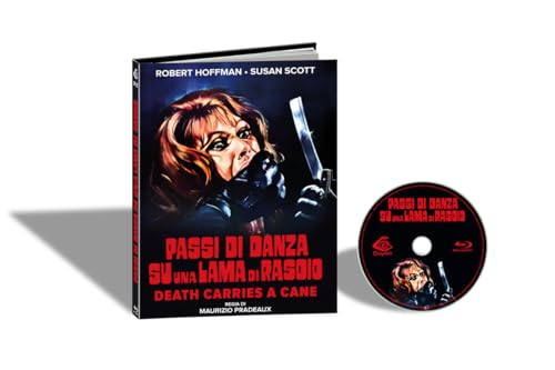 FEATURE FILM - PASSI DI DANZA SULLA LAMA DI UN RASOIO (LTD.MEDIABOOK) - image 1