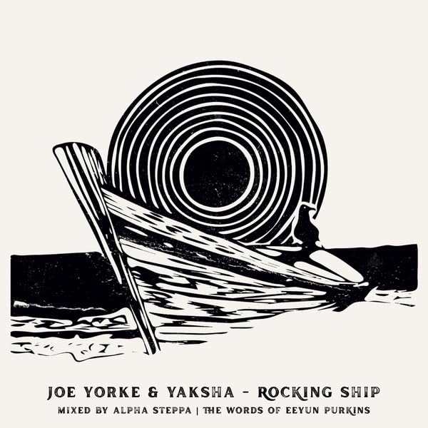 JOE YORKE  YAKSHA & - ROCKING SHIP / WRECKING SHIP - Vinyl Record 7 image 1
