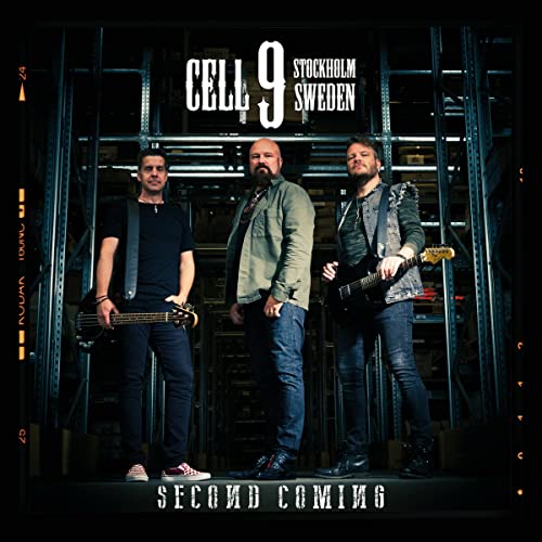 CELL 9 - SECOND COMING - CD image 1