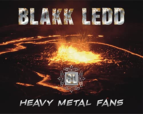 BLAKK LEDD - HEAVY METAL FANS - CD image 1