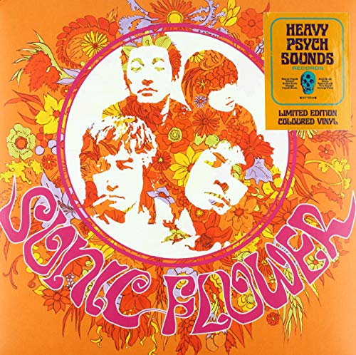 SONIC FLOWER - (COLOURED VINYL) - Vinyl Record image 1
