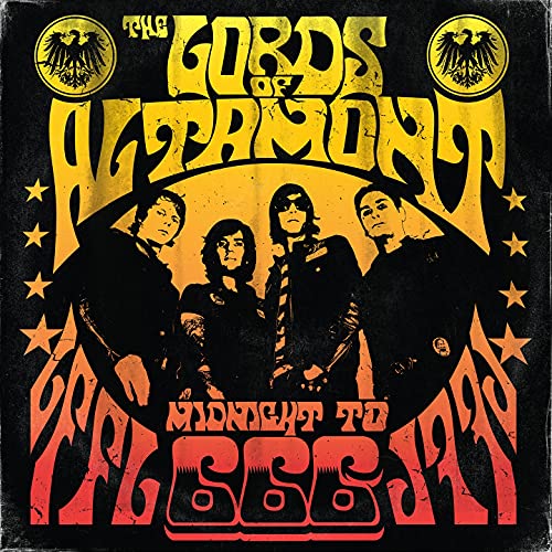 LORDS OF ALTAMONT - MIDNIGHT TO 666 - CDD image 1