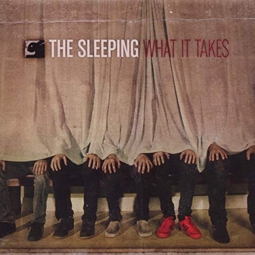 Sleeping - What It Takes - Used CD image 1