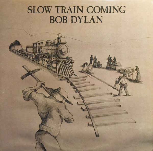 Bob Dylan - Slow Train Coming - Used Vinyl Record image 1